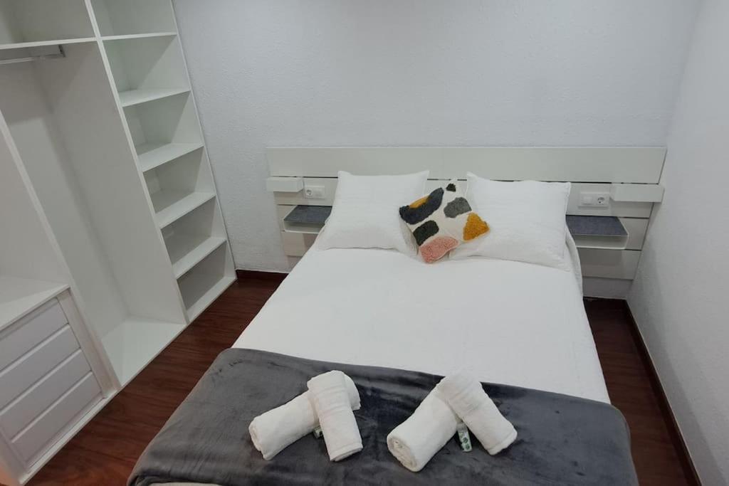 Апартаменты Piso Nuevo Centro Doctor Casal Овьедо Экстерьер фото