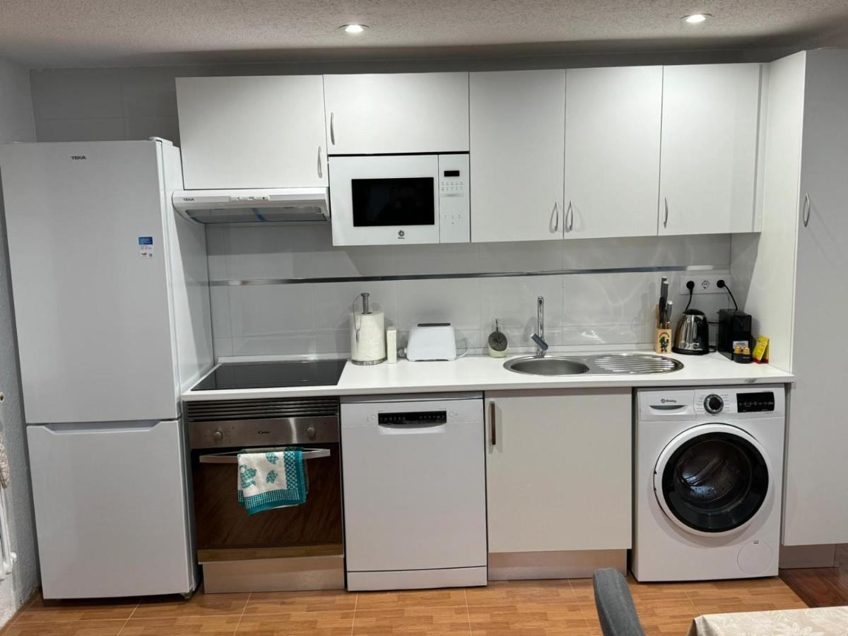 Апартаменты Piso Nuevo Centro Doctor Casal Овьедо Экстерьер фото