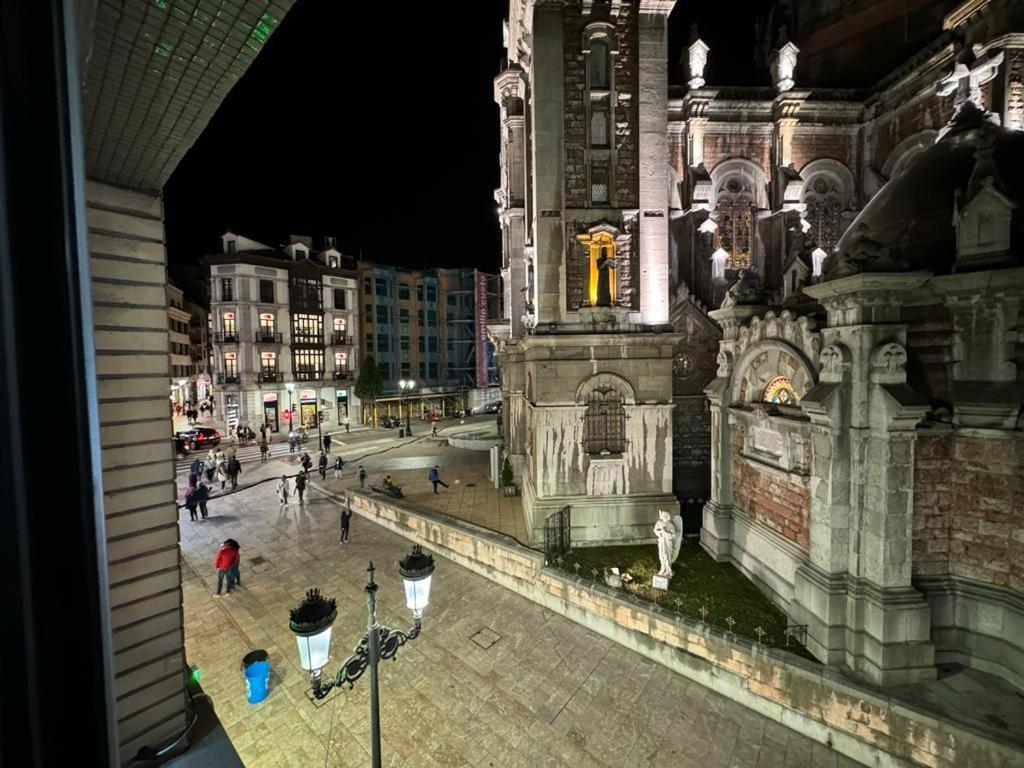 Апартаменты Piso Nuevo Centro Doctor Casal Овьедо Экстерьер фото