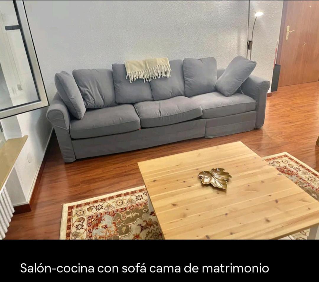 Апартаменты Piso Nuevo Centro Doctor Casal Овьедо Экстерьер фото