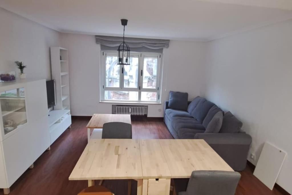 Апартаменты Piso Nuevo Centro Doctor Casal Овьедо Экстерьер фото